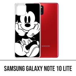 Coque Samsung Galaxy Note 10 Lite - Mickey Noir Et Blanc