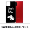 Samsung Galaxy Note 10 Lite case - Mickey Shes Mine