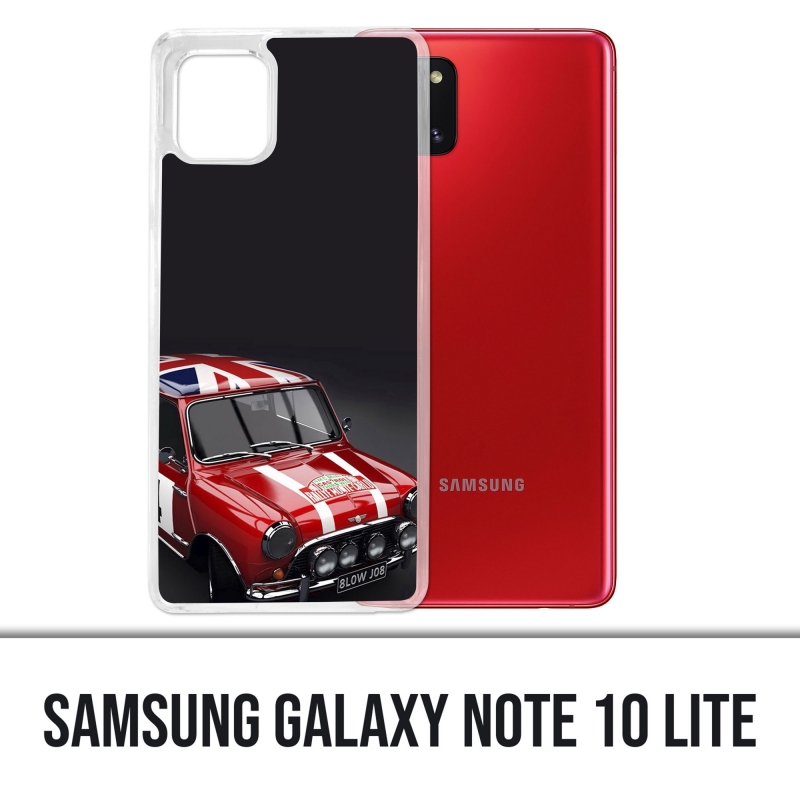 Custodia Samsung Galaxy Note 10 Lite - Mini Cooper