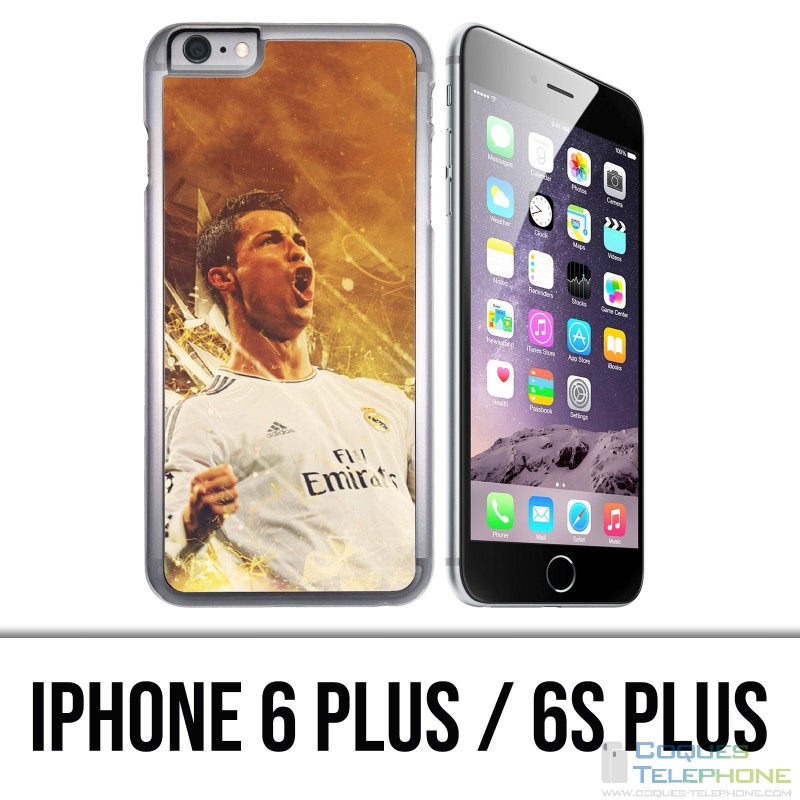 Coque iPhone 6 PLUS / 6S PLUS - Ronaldo Cr7