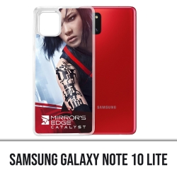 Samsung Galaxy Note 10 Lite Hülle - Mirrors Edge Catalyst