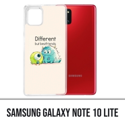 Samsung Galaxy Note 10 Lite Case - Monster Freunde Beste Freunde
