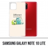 Samsung Galaxy Note 10 Lite Case - Monster Freunde Beste Freunde