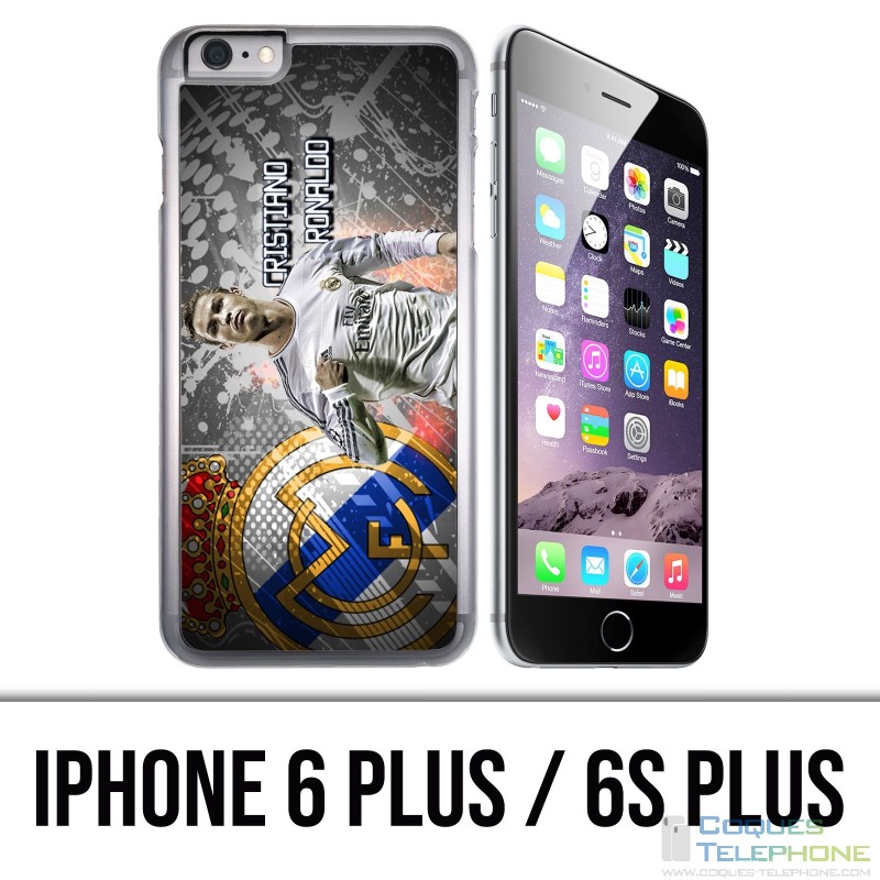 Coque iPhone 6 PLUS / 6S PLUS - Ronaldo Fier
