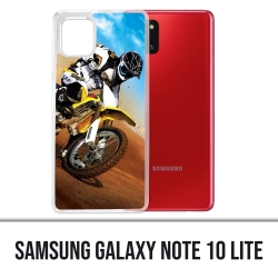Coque Samsung Galaxy Note 10 Lite - Motocross Sable