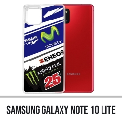Coque Samsung Galaxy Note 10 Lite - Motogp M1 25 Vinales