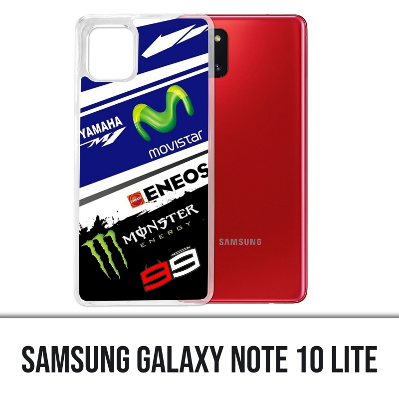 Custodia Samsung Galaxy Note 10 Lite - Motogp M1 99 Lorenzo