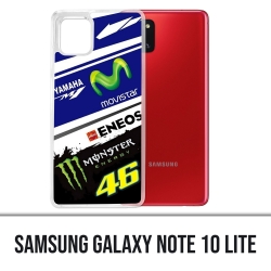 Coque Samsung Galaxy Note 10 Lite - Motogp M1 Rossi 46