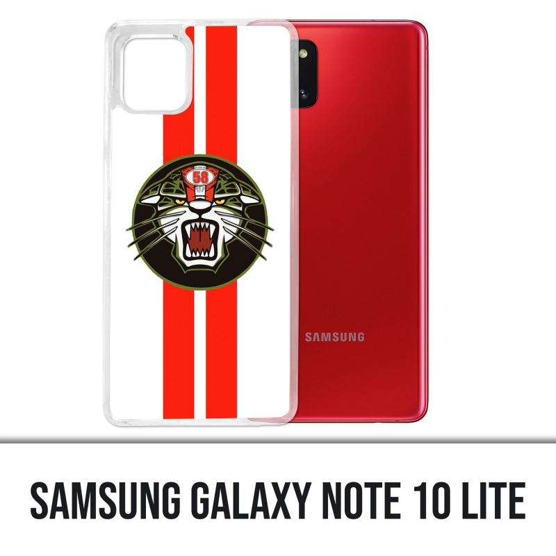 Funda Samsung Galaxy Note 10 Lite - Logotipo de Motogp Marco Simoncelli