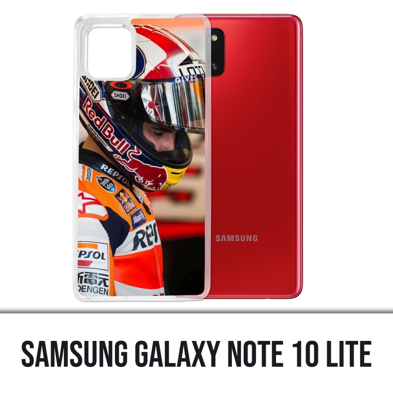 Coque Samsung Galaxy Note 10 Lite - Motogp Pilote Marquez