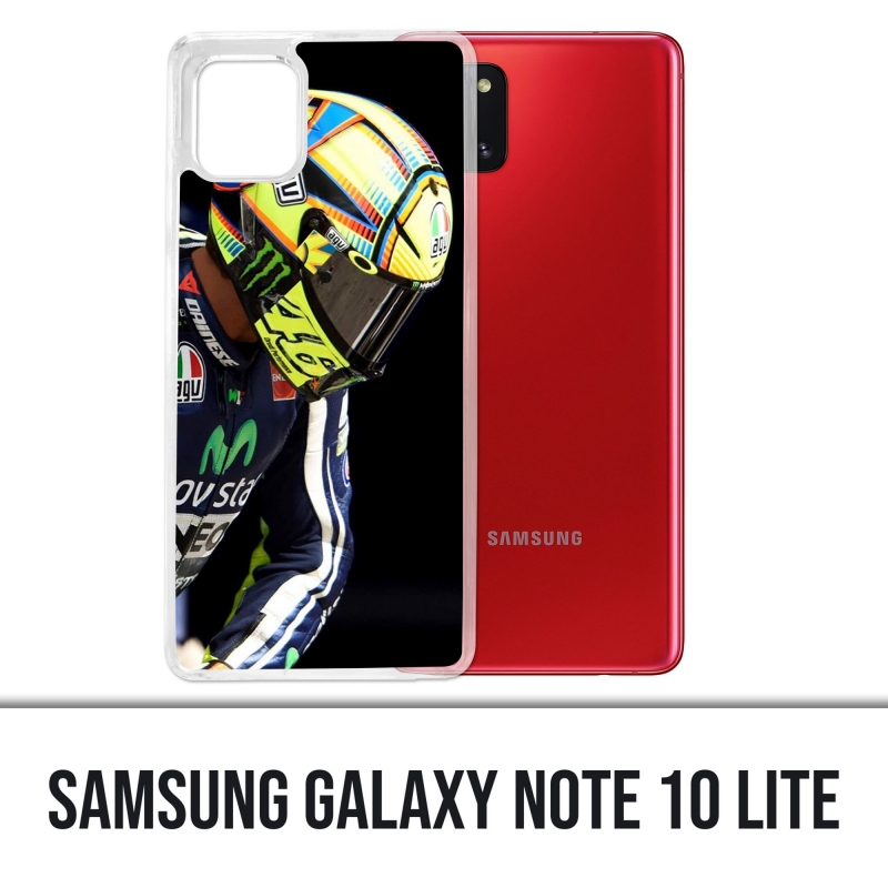 Custodia Samsung Galaxy Note 10 Lite - Motogp Pilot Rossi