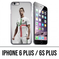 Funda para iPhone 6 Plus / 6S Plus - Ronaldo Football Splash