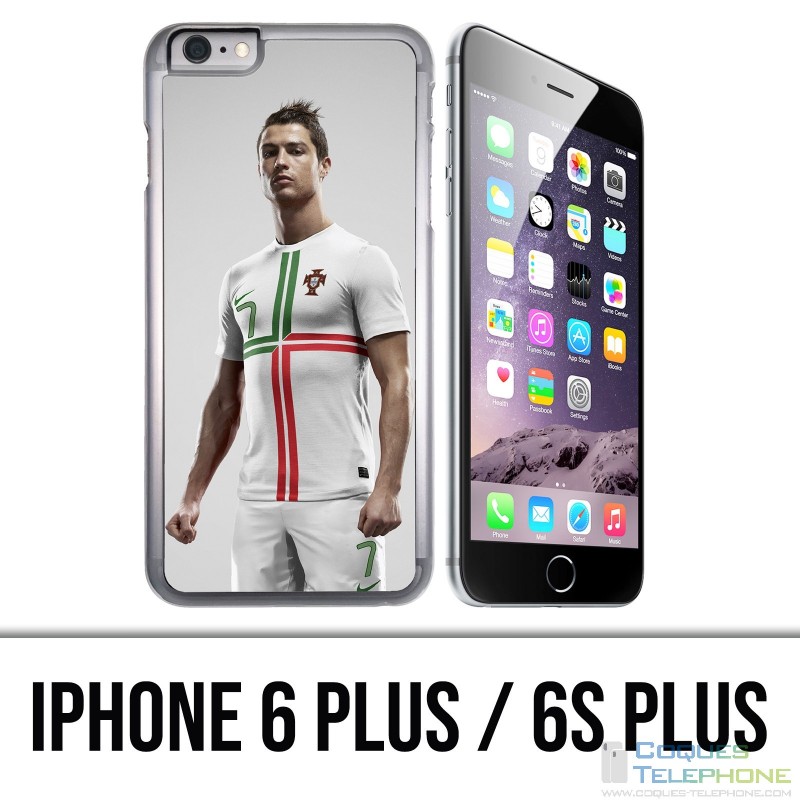 IPhone 6 Plus / 6S Plus Case - Ronaldo Football Splash