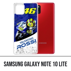 Samsung Galaxy Note 10 Lite case - Motogp Rossi Cartoon 2