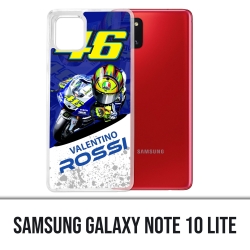 Samsung Galaxy Note 10 Lite case - Motogp Rossi Cartoon