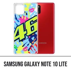 Samsung Galaxy Note 10 Lite case - Motogp Rossi Misano