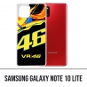 Coque Samsung Galaxy Note 10 Lite - Motogp Rossi Sole Luna