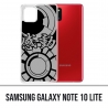 Custodia Samsung Galaxy Note 10 Lite - Motogp Rossi Winter Test