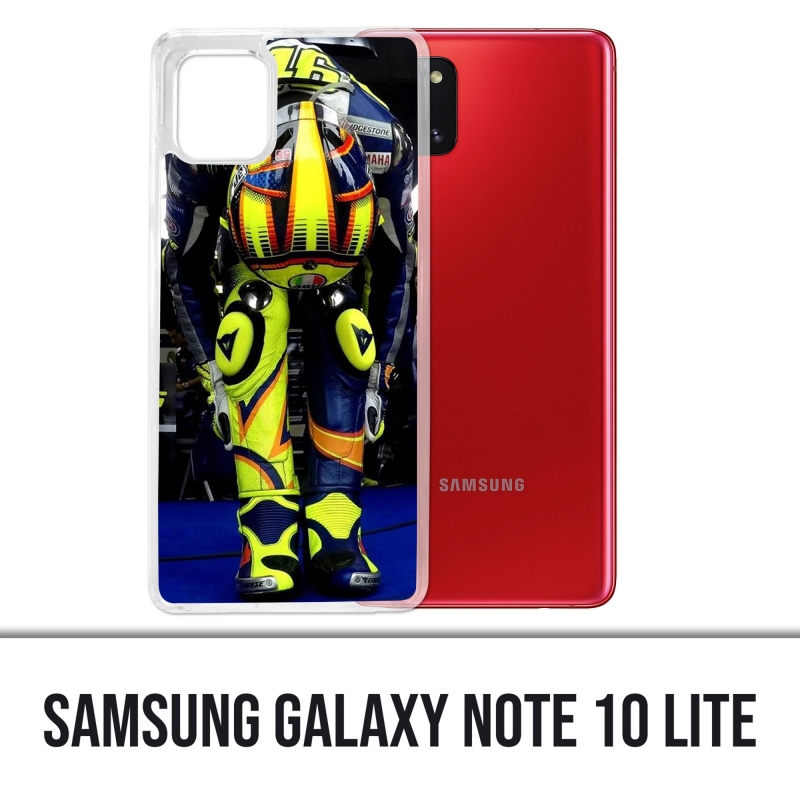 Funda Samsung Galaxy Note 10 Lite - Concentración Motogp Valentino Rossi