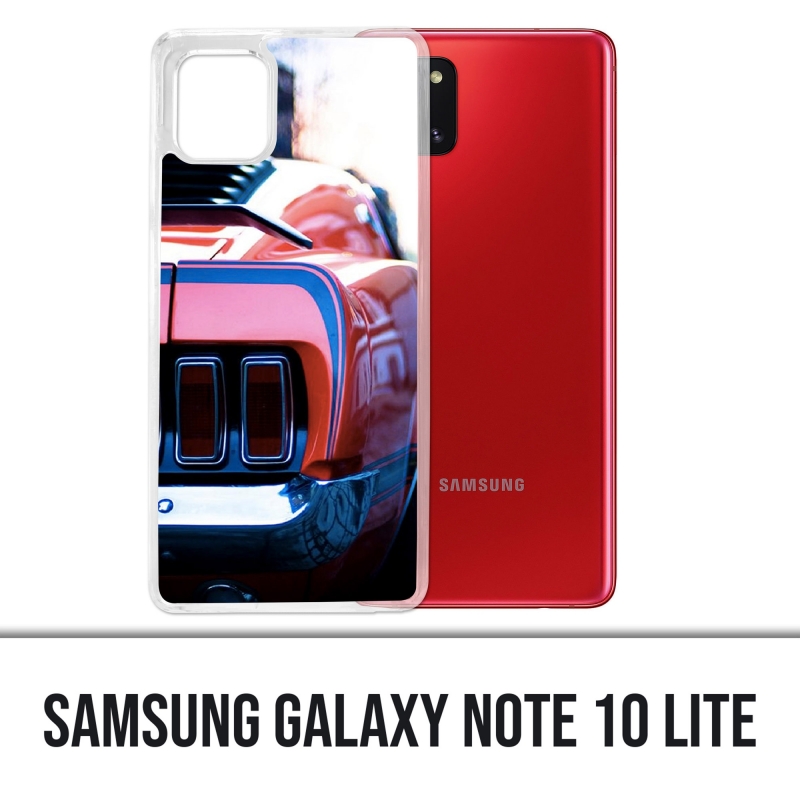 Custodia Samsung Galaxy Note 10 Lite - Mustang Vintage