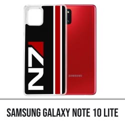 Coque Samsung Galaxy Note 10 Lite - N7 Mass Effect