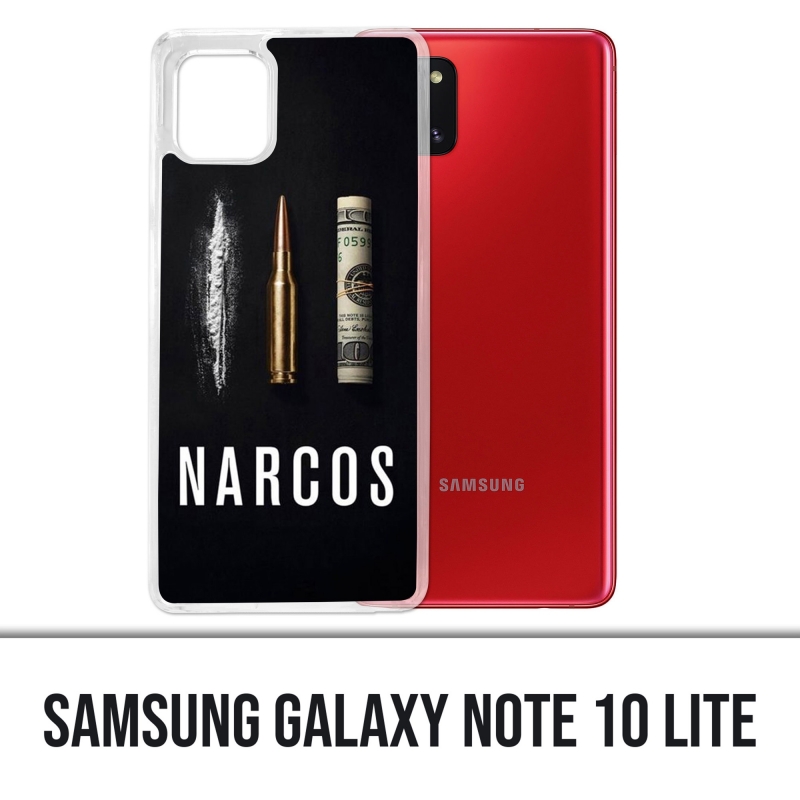 Custodia Samsung Galaxy Note 10 Lite - Narcos 3