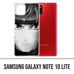 Custodia Samsung Galaxy Note 10 Lite - Naruto in bianco e nero