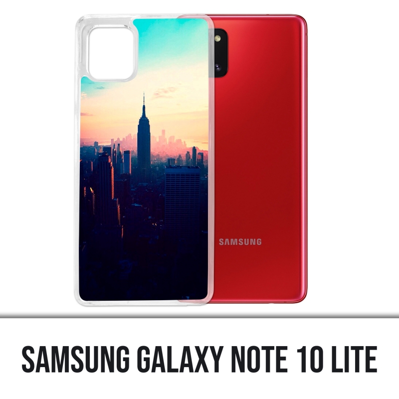 Custodia Samsung Galaxy Note 10 Lite - New York Sunrise