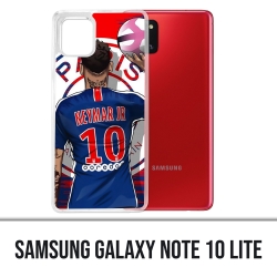 Samsung Galaxy Note 10 Lite case - Neymar Psg Cartoon