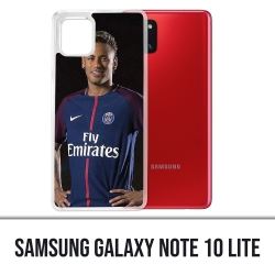 Coque Samsung Galaxy Note 10 Lite - Neymar Psg