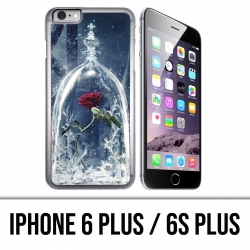 Custodia per iPhone 6 Plus / 6S Plus - Belle Rose And The Beast