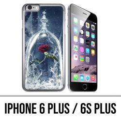 IPhone 6 Plus / 6S Plus Hülle - Belle Rose und das Biest