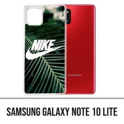 Coque Samsung Galaxy Note 10 Lite - Nike Logo Palmier