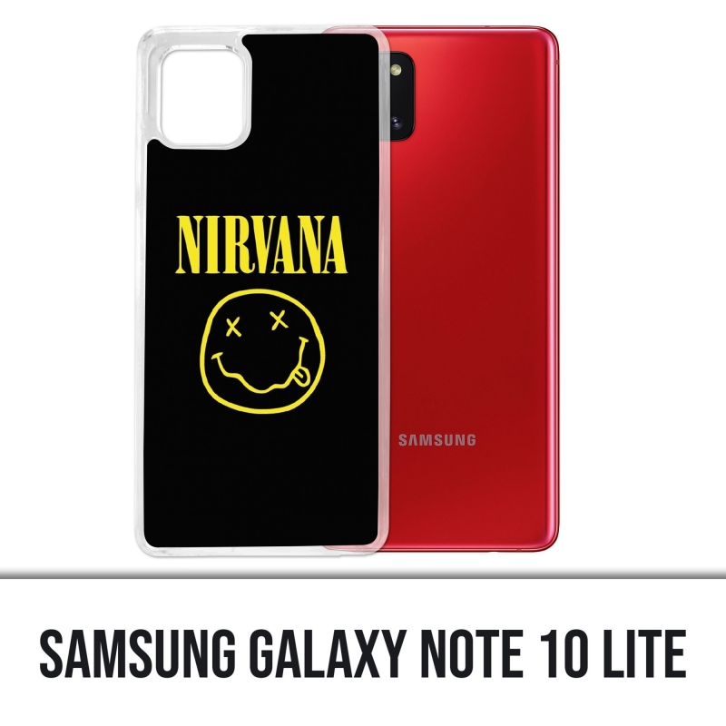 Samsung Galaxy Note 10 Lite Case - Nirvana
