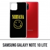 Samsung Galaxy Note 10 Lite case - Nirvana