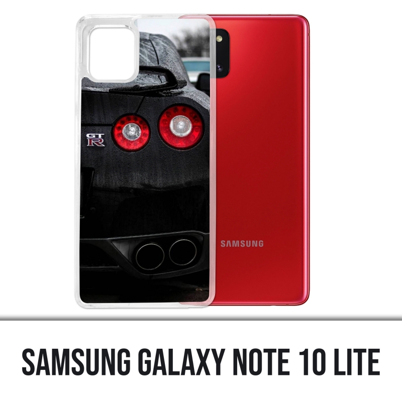 Custodia Samsung Galaxy Note 10 Lite - Nissan Gtr nera