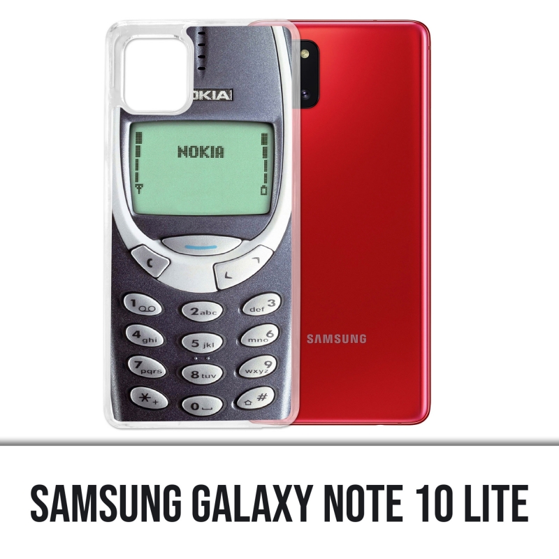 Samsung Galaxy Note 10 Lite Hülle - Nokia 3310