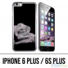 Funda para iPhone 6 Plus / 6S Plus - Gotas rosadas
