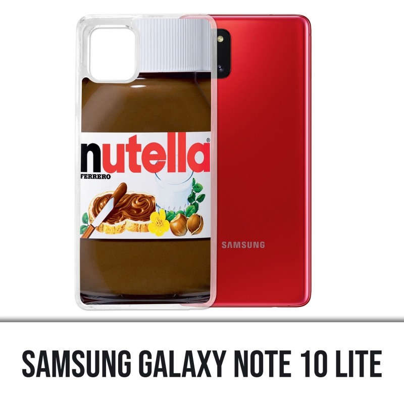 Custodia Samsung Galaxy Note 10 Lite - Nutella