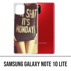 Samsung Galaxy Note 10 Lite Case - Oh Shit Monday Girl