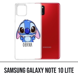 Coque Samsung Galaxy Note 10 Lite - Ohana Stitch