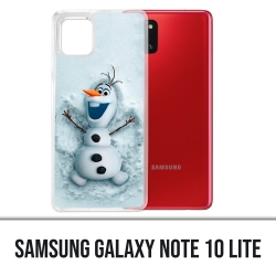 Funda Samsung Galaxy Note 10 Lite - Olaf Snow