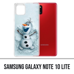Samsung Galaxy Note 10 Lite Case - Olaf Snow