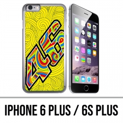 Custodia per iPhone 6 Plus / 6S Plus - Rossi 46 Waves