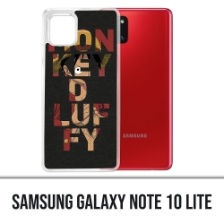 Samsung Galaxy Note 10 Lite case - One Piece Monkey D Luffy