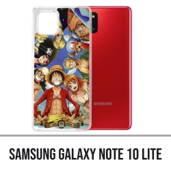 Funda Samsung Galaxy Note 10 Lite - Personajes de One Piece
