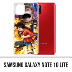 Samsung Galaxy Note 10 Lite case - One Piece Pirate Warrior