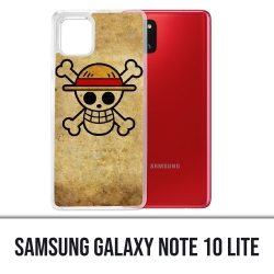 Samsung Galaxy Note 10 Lite Case - One Piece Vintage Logo