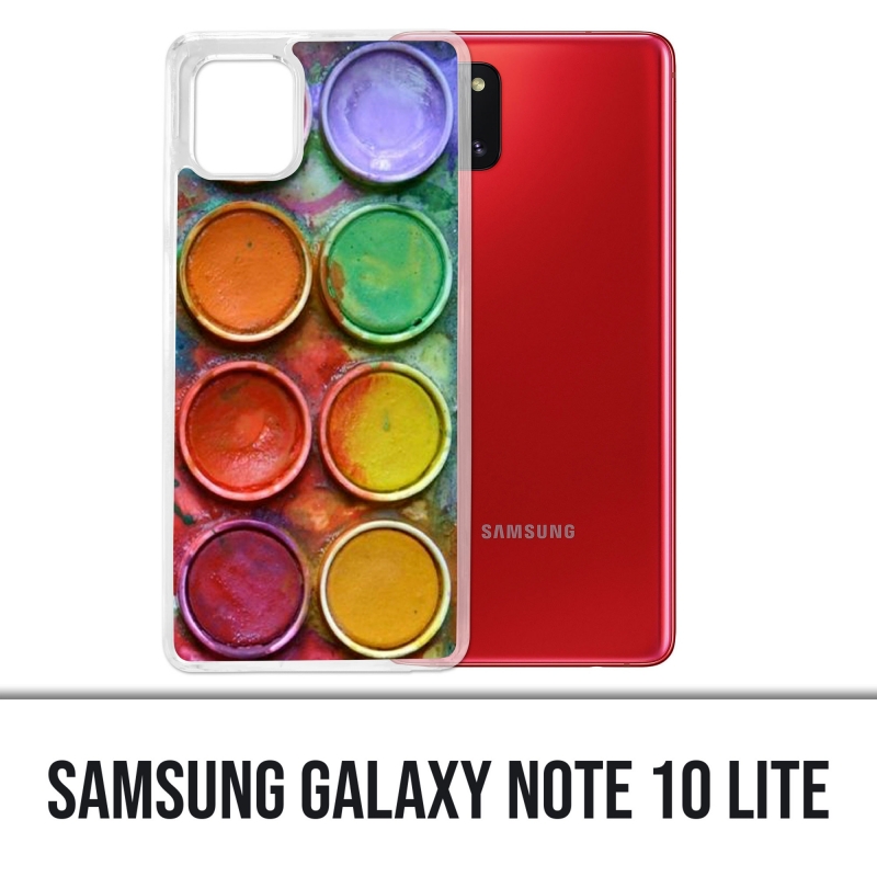 Funda Samsung Galaxy Note 10 Lite - Paleta de pintura