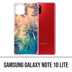 Coque Samsung Galaxy Note 10 Lite - Palmiers